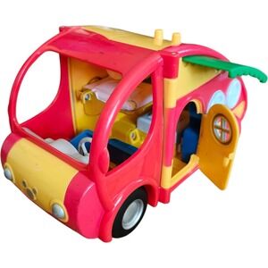 Mickey Mouse Clubhouse Playset Mickey's Camper Mattel 2009 Vehicle RV Disney